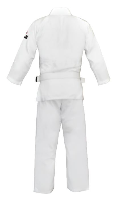 Fuji Single Weave Judo Gi rear view