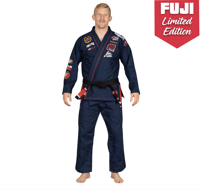 Fuji Suparaito BJJ Gi XTR Edition Navy