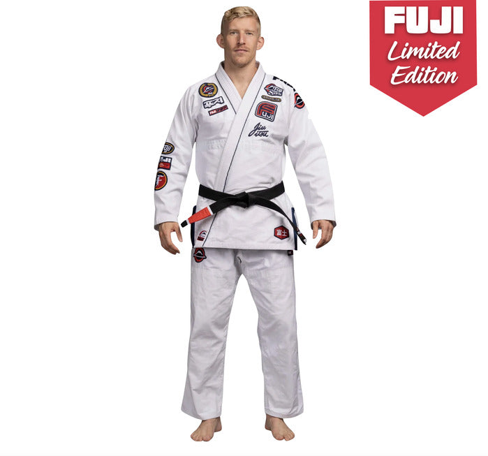 Fuji Suparaito BJJ Gi XTR Edition White