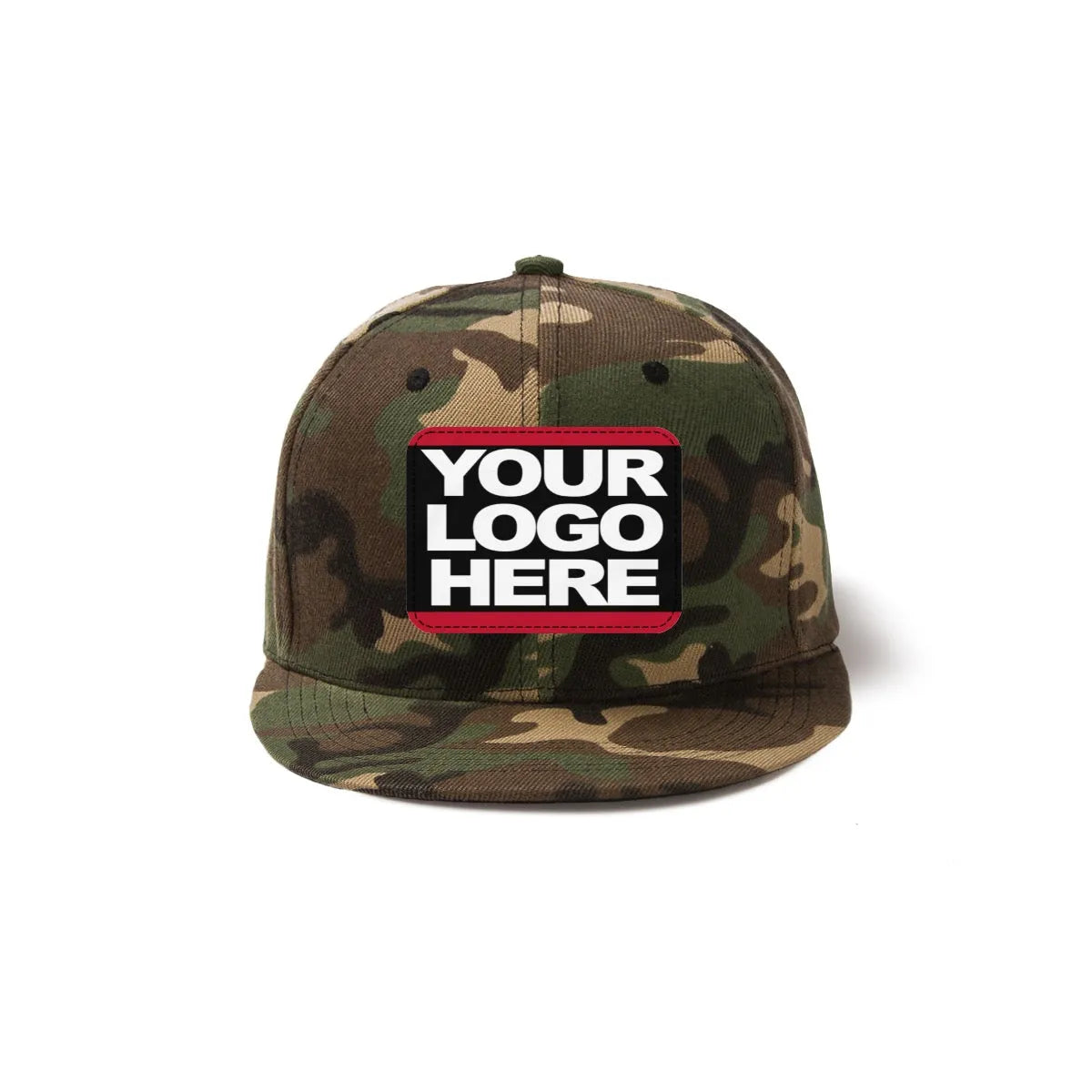 GRPL Tec Custom Snapback Cap Camo