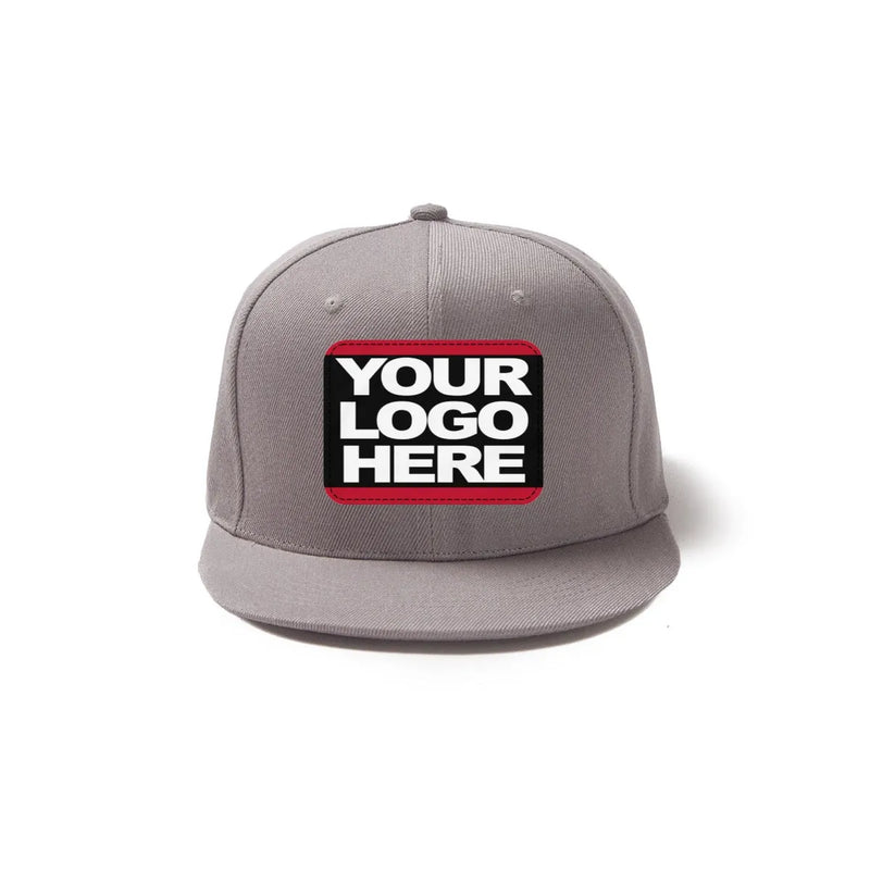 GRPL Tec Custom Snapback Cap Grey