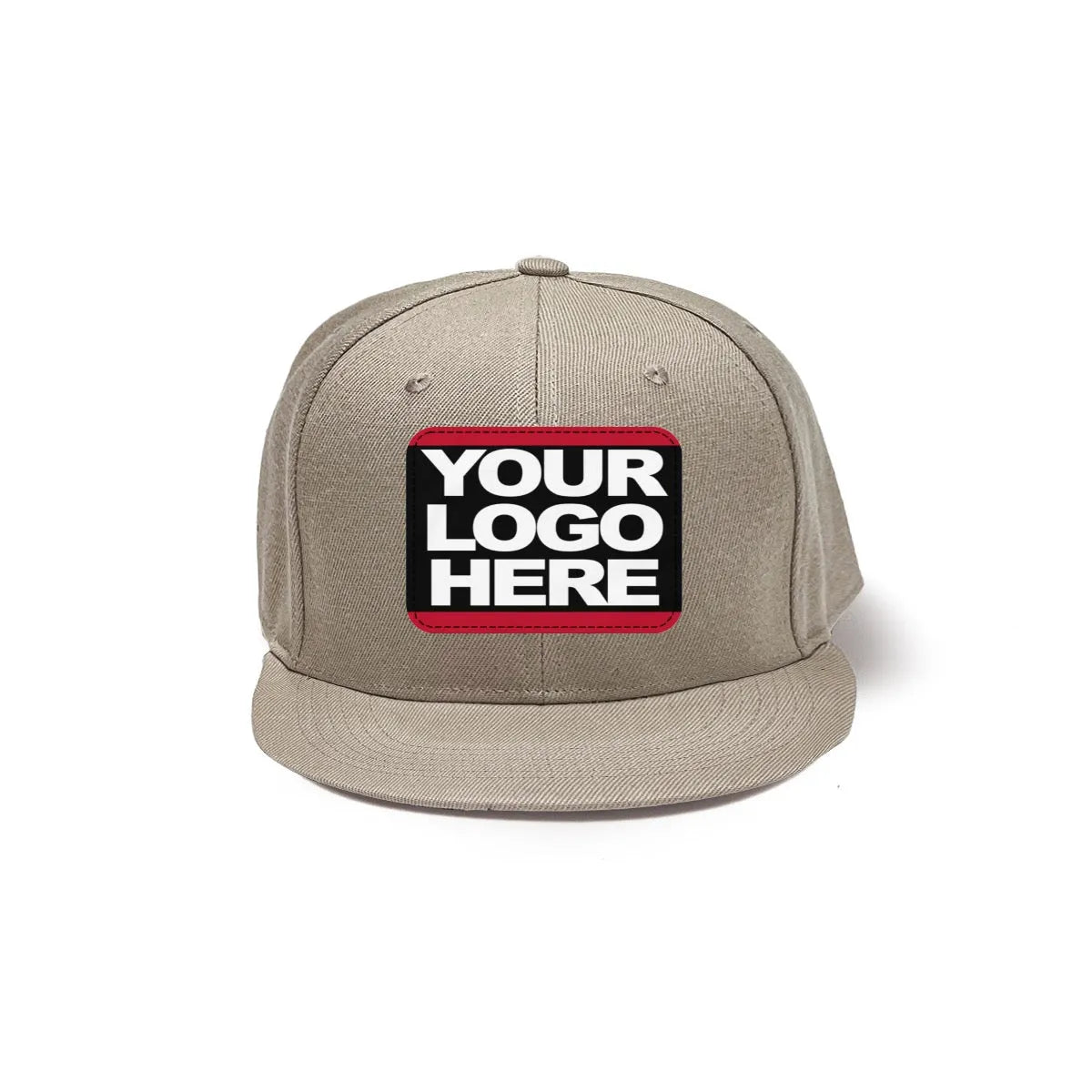 GRPL Tec Custom Snapback Cap Tan