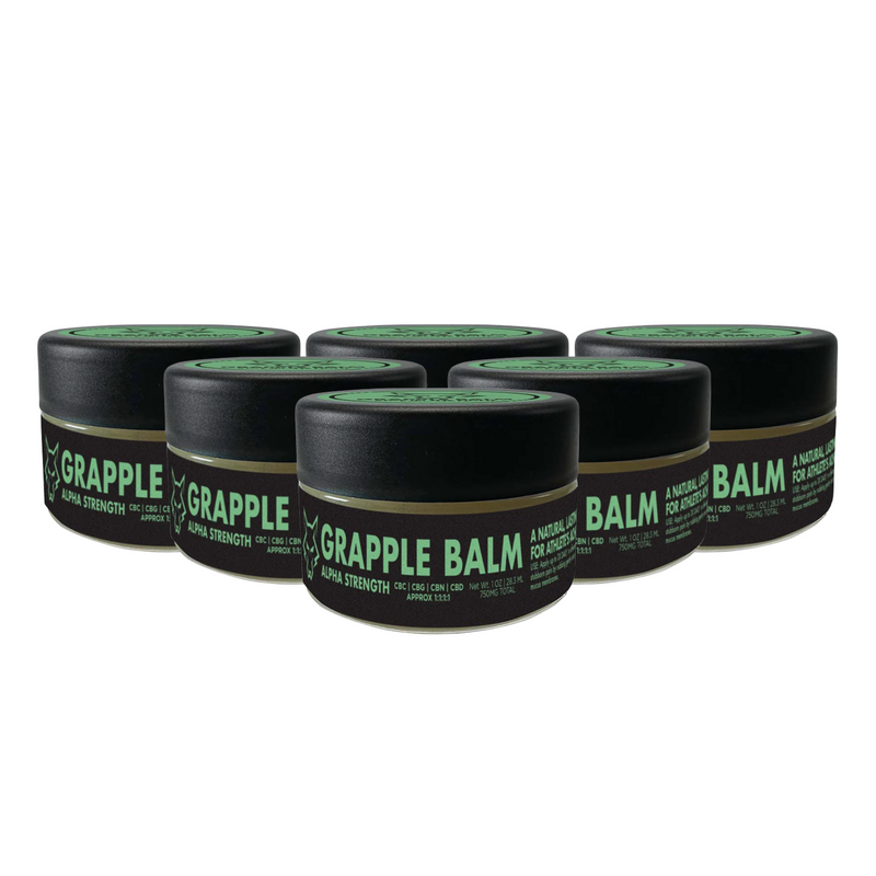 Grapple Balm Alpha Strength six month supply