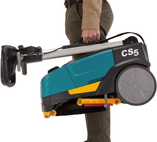 Tennant CS5 Micro Gym Floor Scrubber