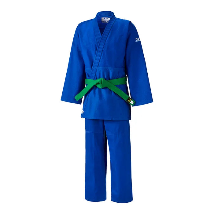 Mizuno Kids Hayato Judo Gi - Blue