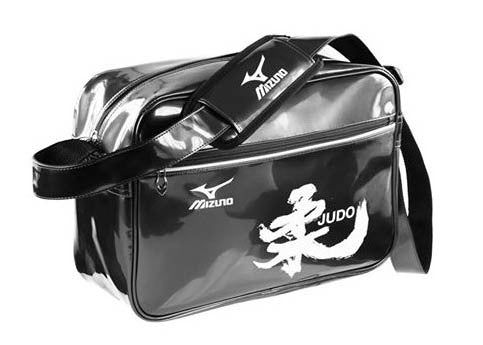 Mizuno Vintage Kanji Enamel Bag - Black