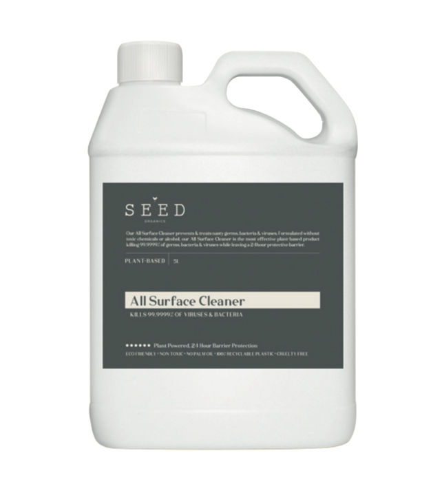 Seed Organic All Surface Cleaner, Maximum Sport