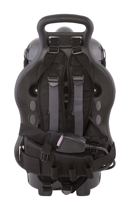 Tennant V-BP-7 Backpack Vacuum back view