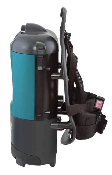 Tennant V-BP-7 Backpack Vacuum left view