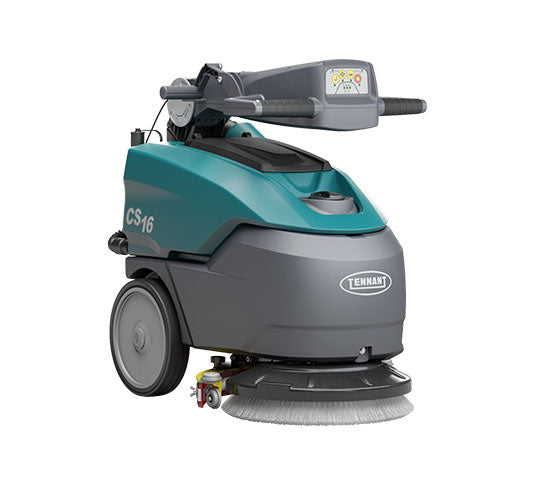 Tennant CS16 Gym Floor Scrubber park mode