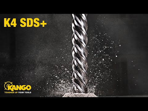 KANGO K4 SDS+ Drill Bits: in action video