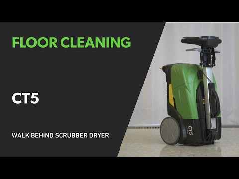 IPC CT5 Gym Floor Scrubber introduction video