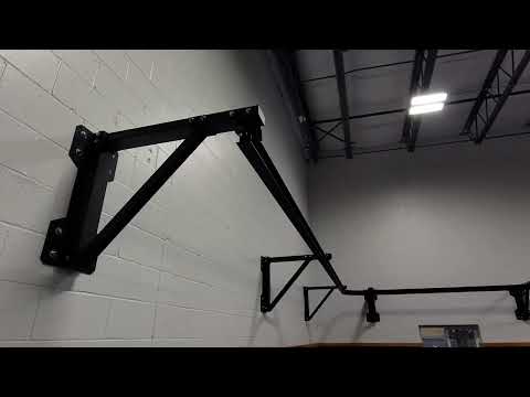 Fuji Wall Mount Trolley Rack System walk through video