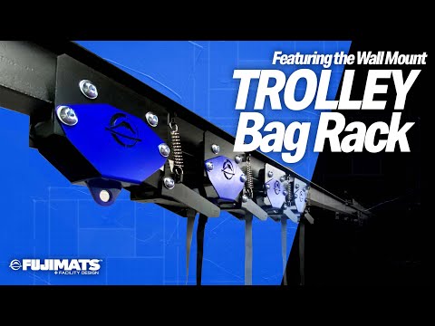 Fuji Wall Mount Trolley Rack System walk through video 2